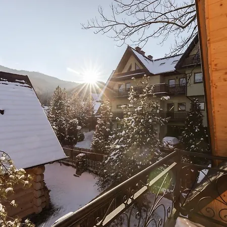 Baran, Z Widokiem Na Giewont Horská chata *