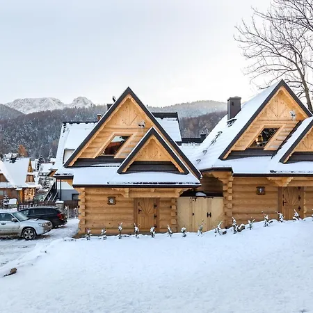 Baran, Z Widokiem Na Giewont Chalet *